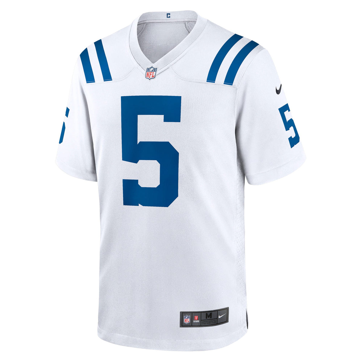 Indianapolis Colts Anthony Richardson White Game Jersey