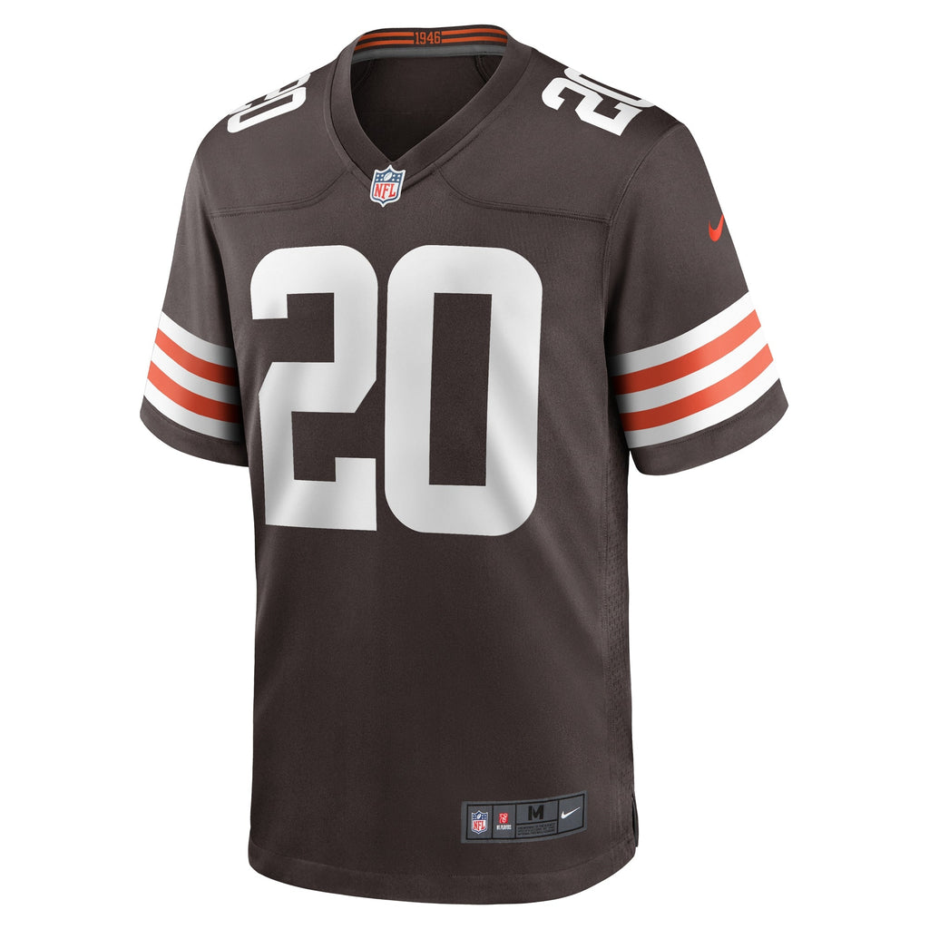 Pierre Strong Jr. Cleveland Browns Nike Team Game Jersey -  Brown