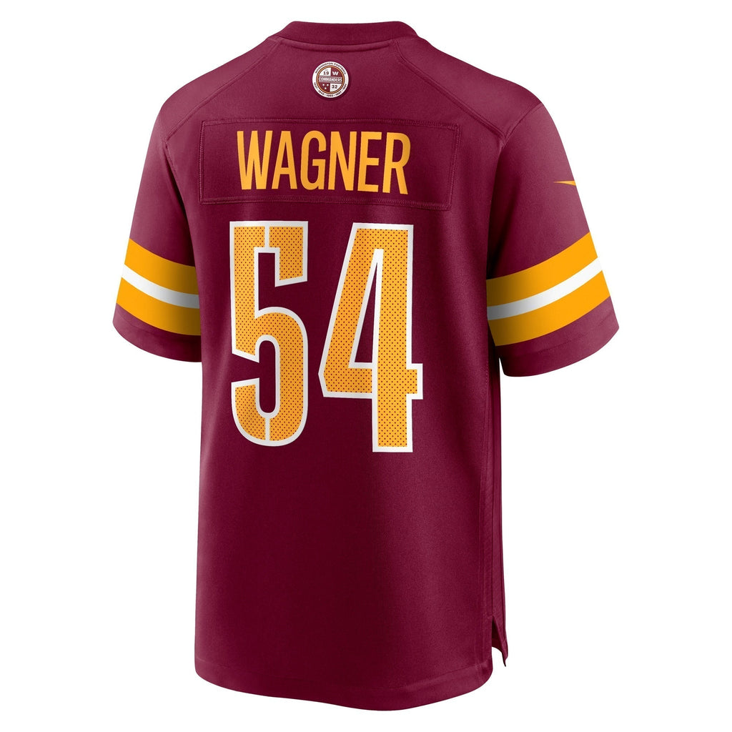 Bobby Wagner Washington Commanders Nike Game   Jersey - Burgundy