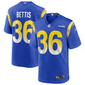 Los Angeles Rams Jerome Bettis Royal Game Retired Player Jersey