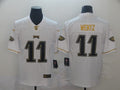 Men's Philadelphia Eagles Carson Wentz #11 White Game jersey