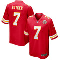 Kansas City Chiefs Harrison Butker Red Game Jersey