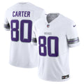 Minnesota Vikings Cris Carter White Alternate Vapor F.U.S.E. Retired Player Limited Jersey