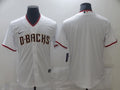 Men's Arizona Diamondbacks White Replica Blank jersey
