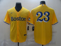 Men's Boston Red Sox Dennis Boyd #23 Gold City Connect Replica Player jersey