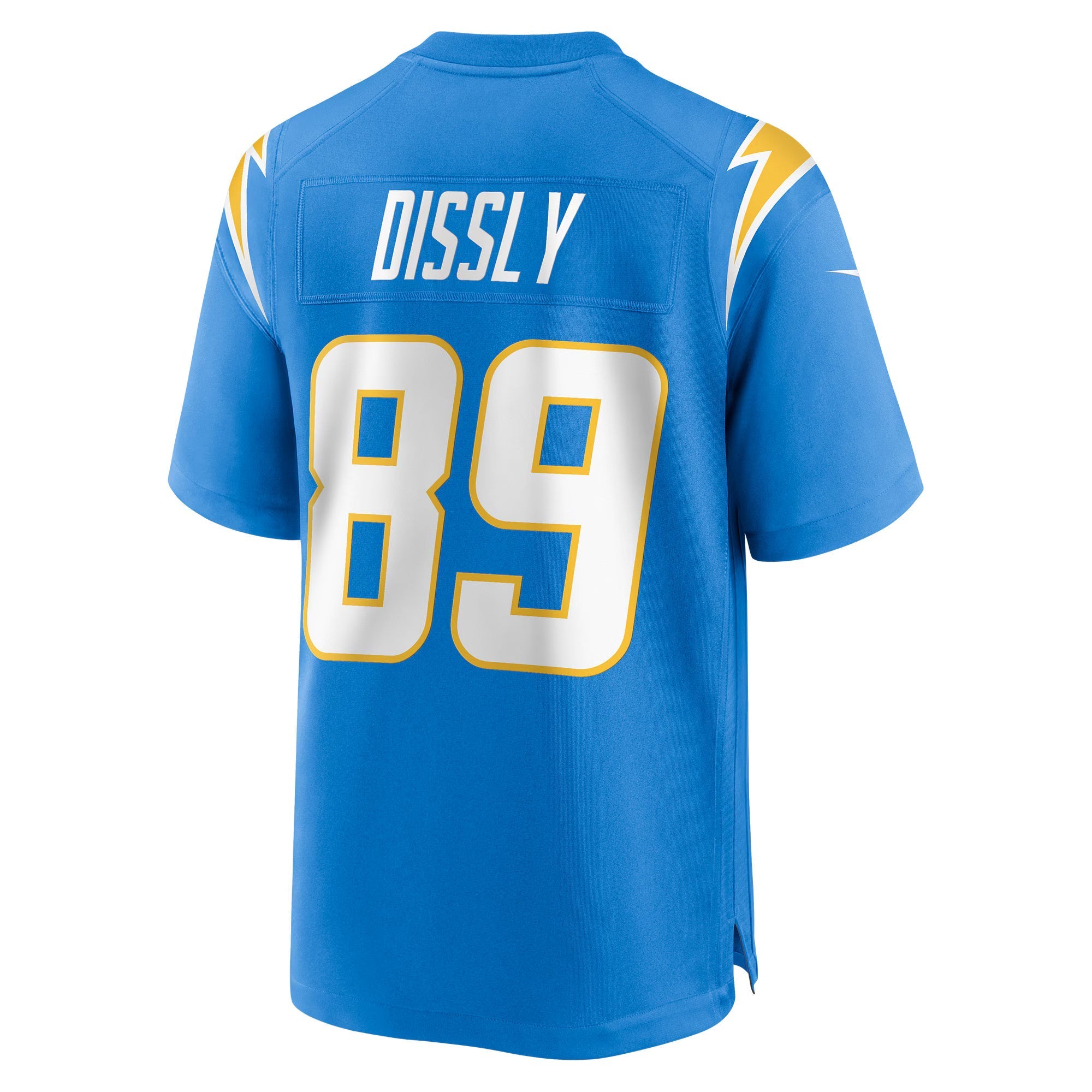 Los Angeles Chargers Will Dissly Powder Blue Team Game Jersey
