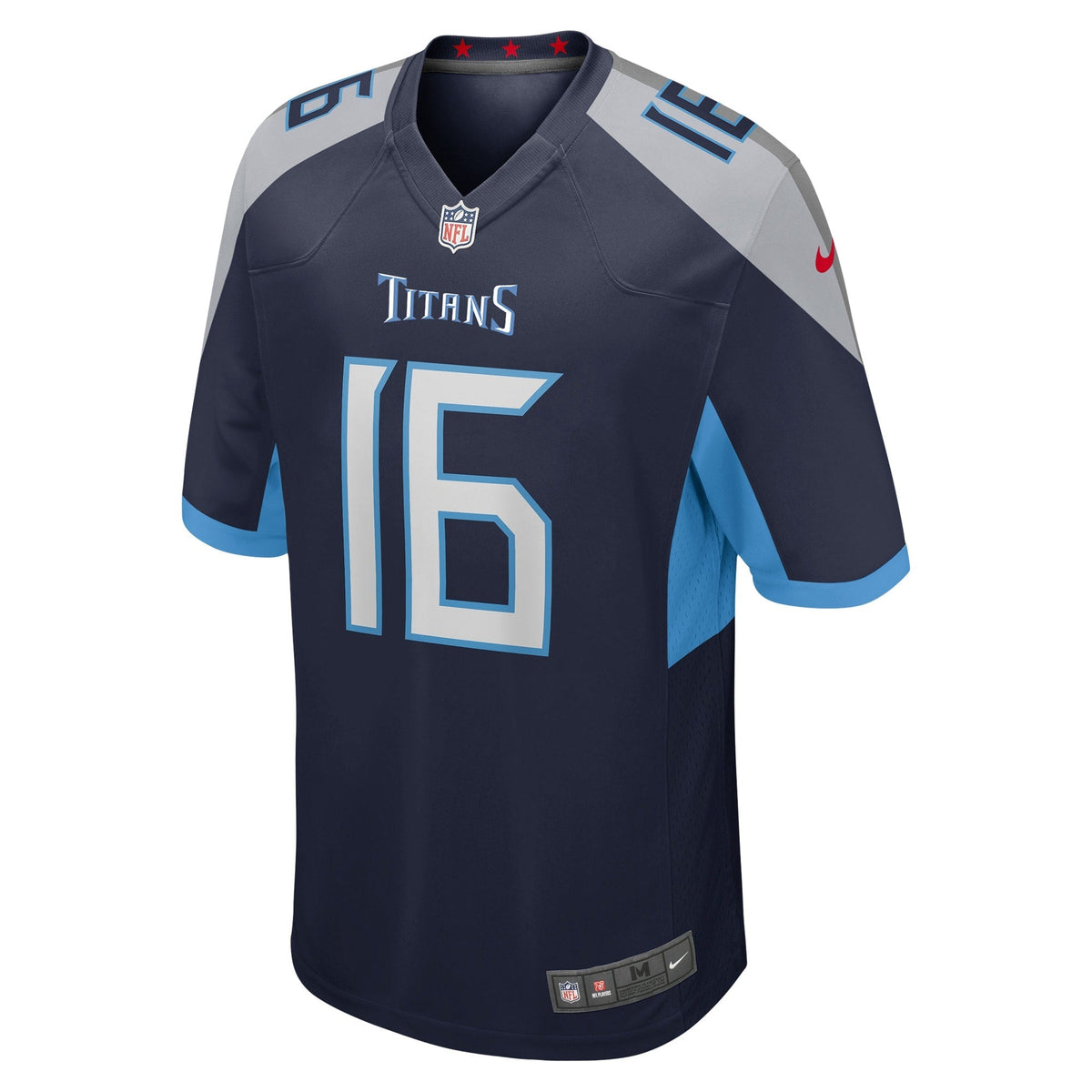 Tennessee Titans Treylon Burks Navy Player Game Jersey