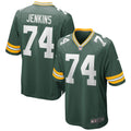Green Bay Packers Elgton Jenkins Green Game Jersey