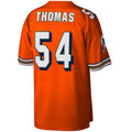 #54 Zach Thomas Playre M.Dolphins Orange 2004 Legacy Replica Football Jerseys