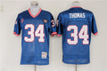 Men's Buffalo Bills Thurman Thomas Blue Legacy Replica Player Jersey1