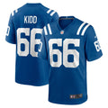 Lewis Kidd Indianapolis Colts Nike Game Jersey -  Royal