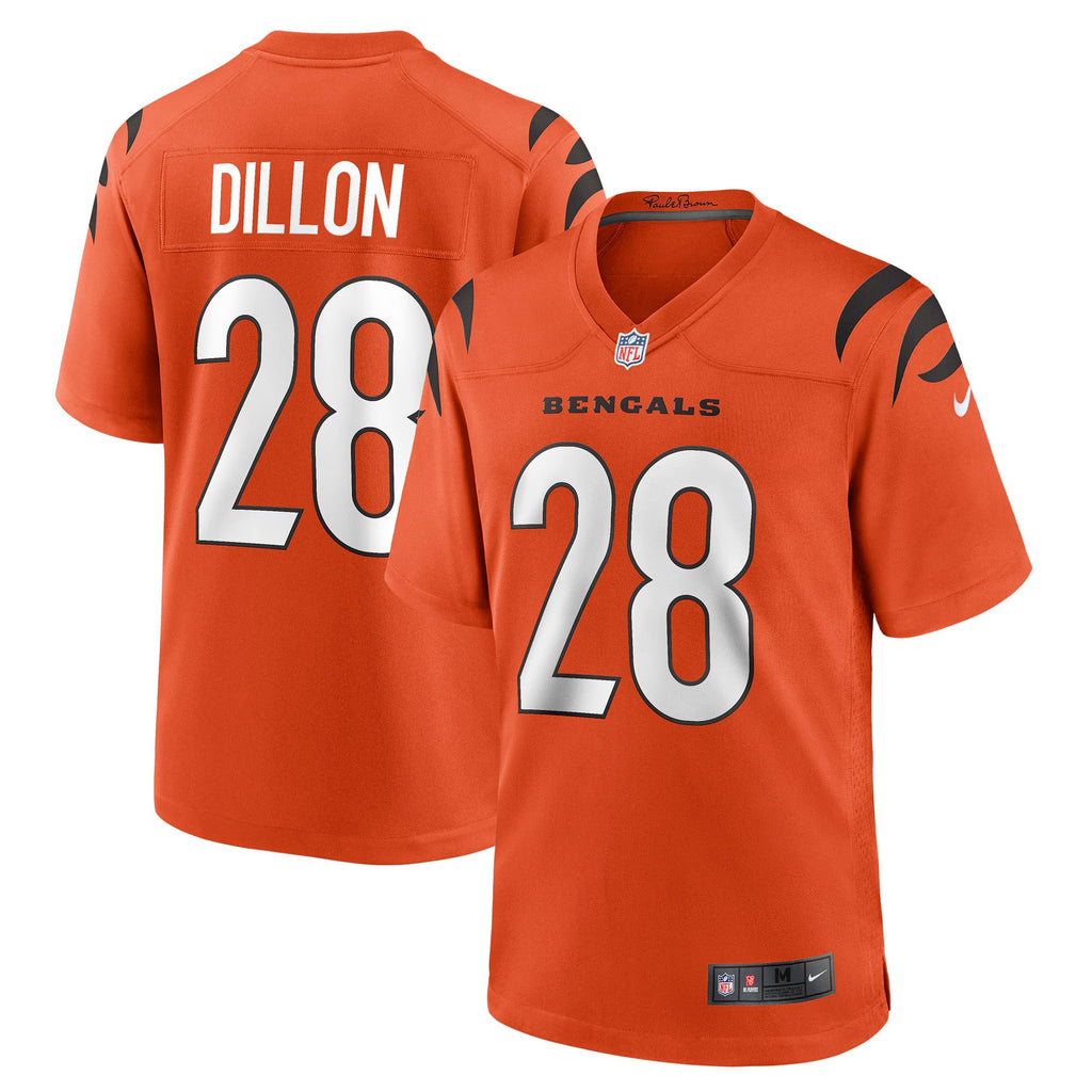 Cincinnati Bengals Corey Dillon Orange Retired Player Alternate Game Jersey