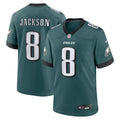 Philadelphia Eagles Adoree' Jackson Midnight Green Team Game Jersey