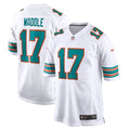Miami Dolphins Jaylen Waddle White Game Jersey