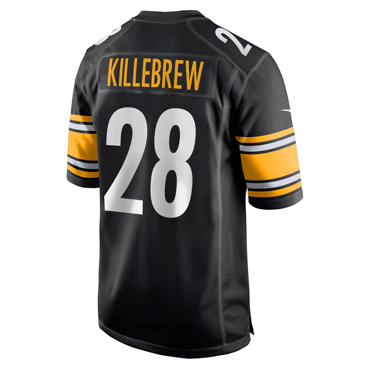 Pittsburgh Steelers Miles Killebrew Black Game Jersey
