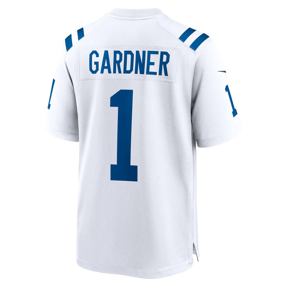 Indianapolis Colts Ahmad Sauce Gardner White Game Jersey