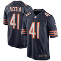 Chicago Bears Brian Piccolo Navy Game Retired Player Jersey