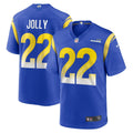 Shaun Jolly Los Angeles Rams Nike Home Game Jersey - Royal