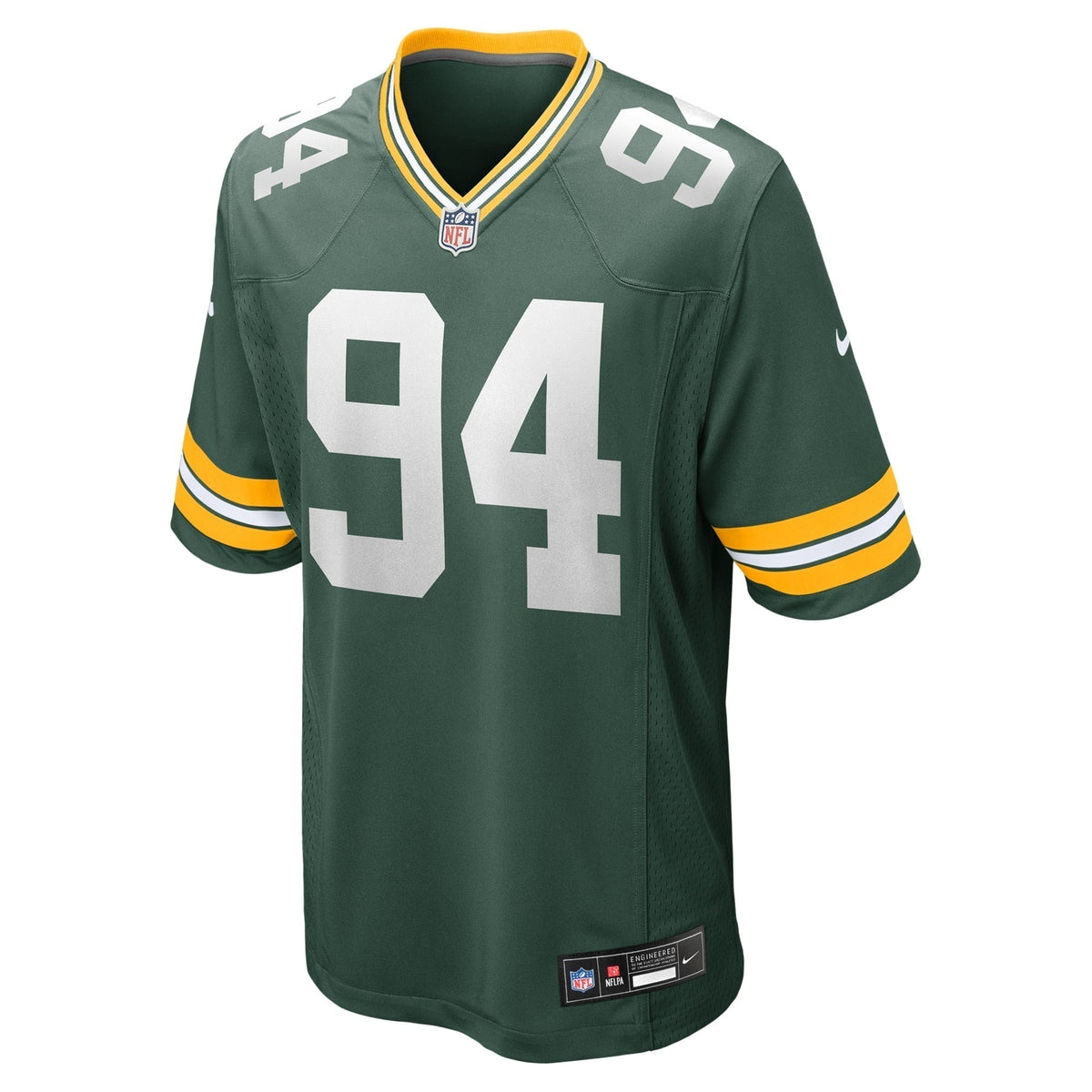 Karl Brooks Green Bay Packers Nike  Game Jersey -  Green