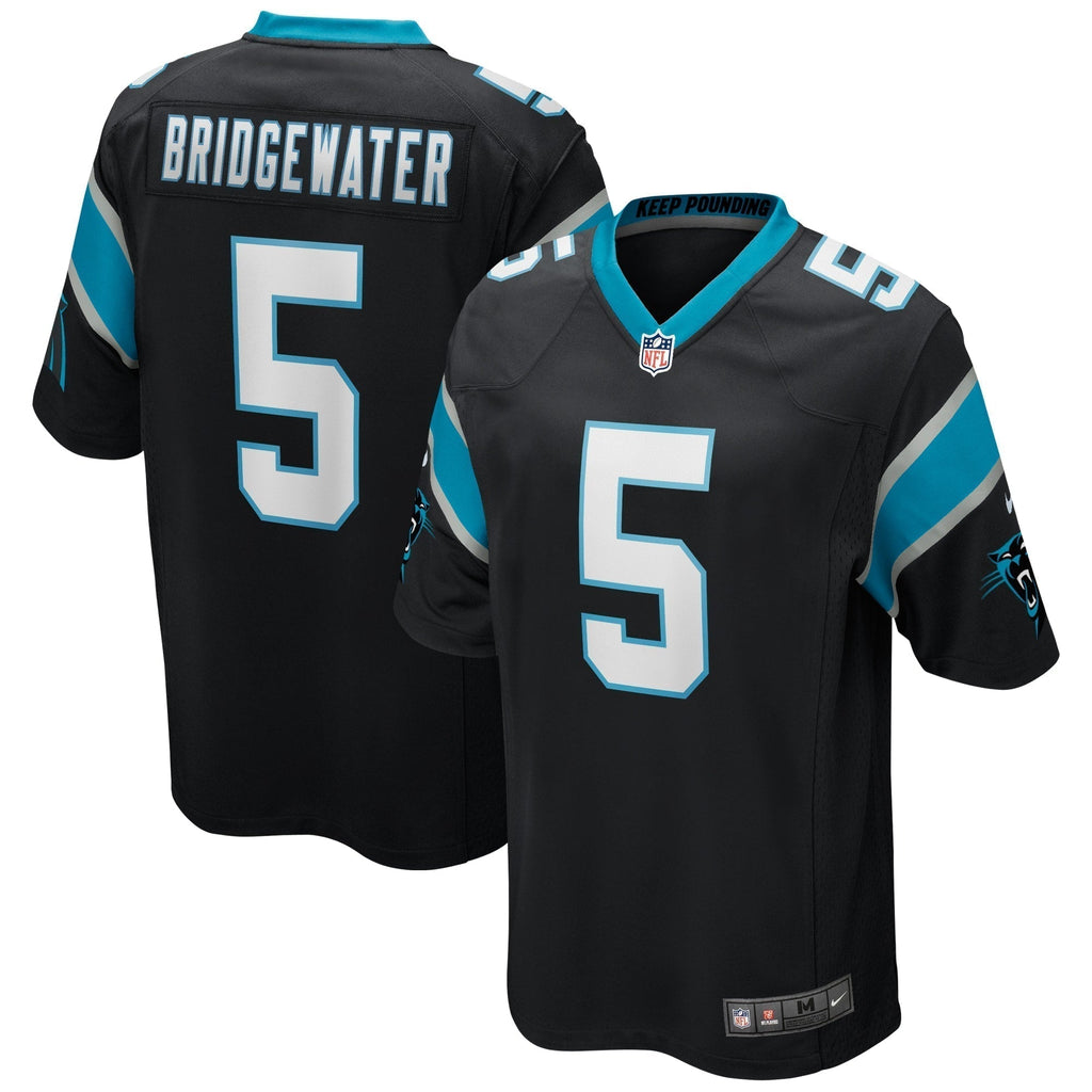 Teddy Bridgewater Carolina Panthers Nike Game   Jersey - Black