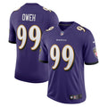 Baltimore Ravens Odafe Oweh Purple Vapor Limited Jersey