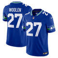 Seattle Seahawks Tariq Woolen Royal Alternate Vapor F.U.S.E. Limited Jersey