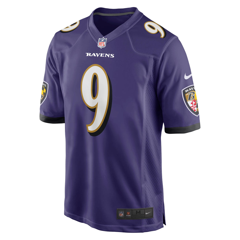 Baltimore Ravens Steve McNair Purple Game Retired Player Jersey