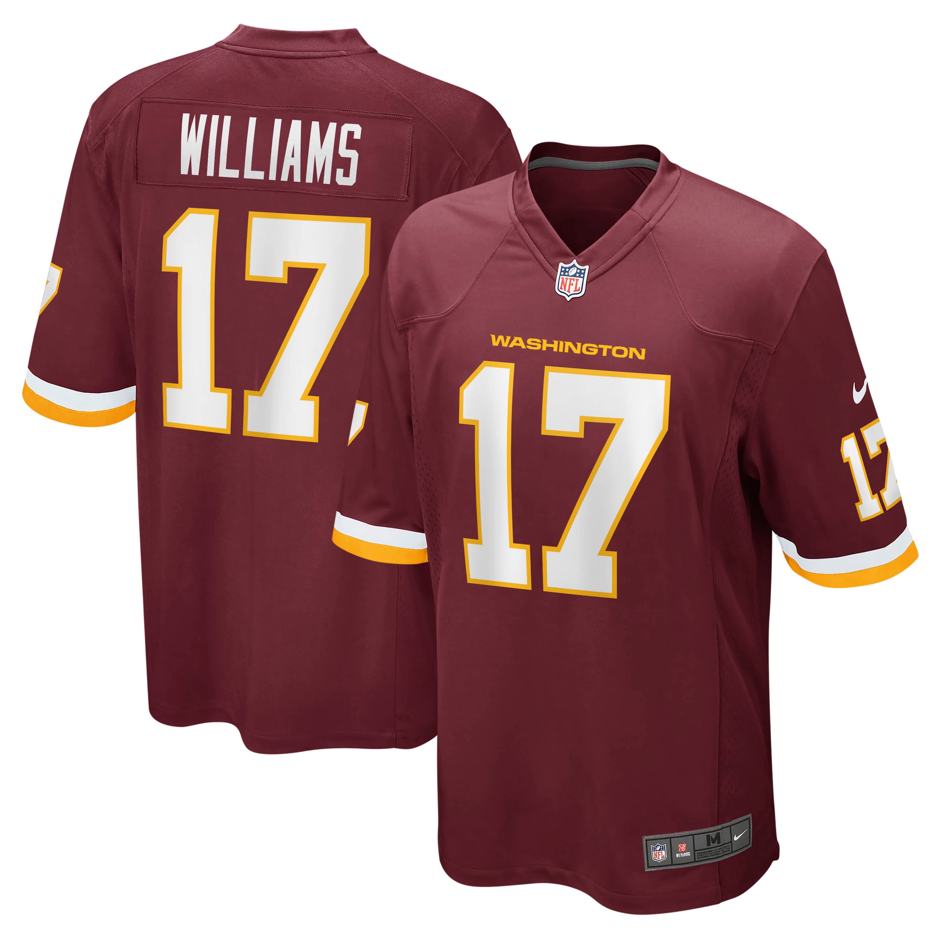 Washington Football Team Doug Williams Burgundy Retired Player Jersey