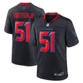 Houston Texans Will Anderson Jr. Navy Alternate Game Jersey
