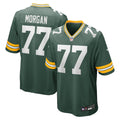 Green Bay Packers Jordan Morgan Green Player Game Jersey