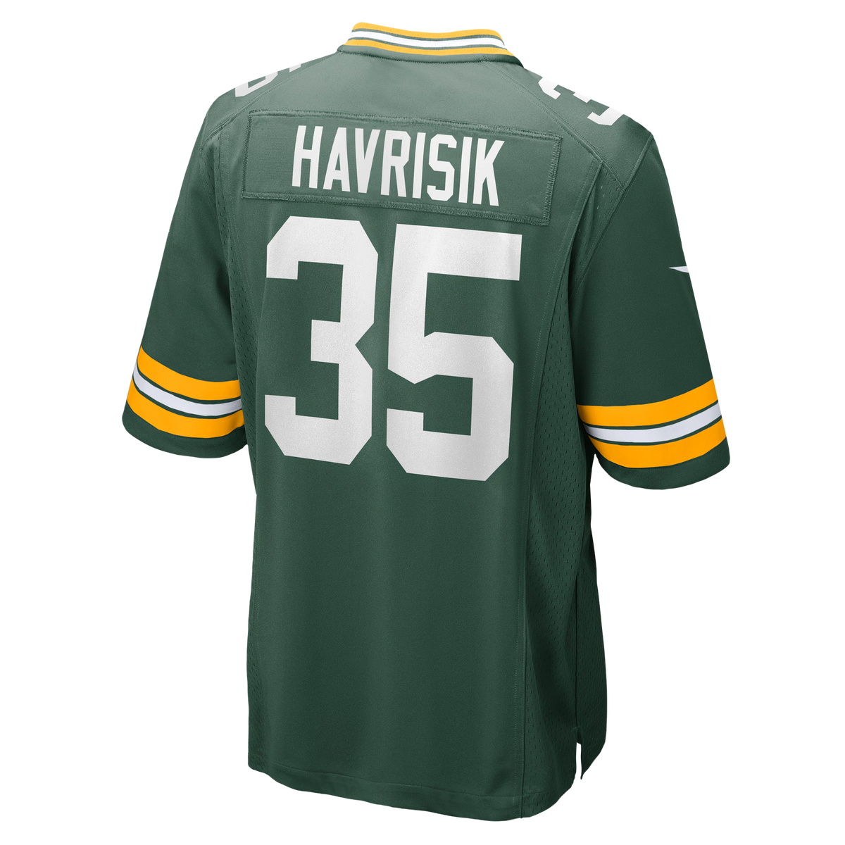 Green Bay Packers Lucas Havrisik Green Team Game Jersey