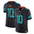 Miami Dolphins Tyreek Hill Pitch Blue 2025 Rivalries Collection Limited Jersey