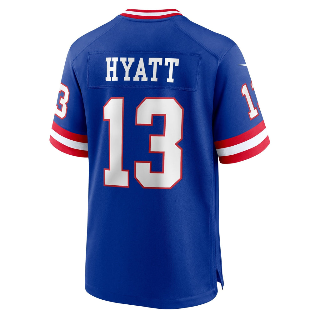 New York Giants Jalin Hyatt Royal Alternate Game Jersey