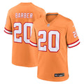 Tampa Bay Buccaneers Ronde Barber Orange Retired Player Alternate Game Jersey