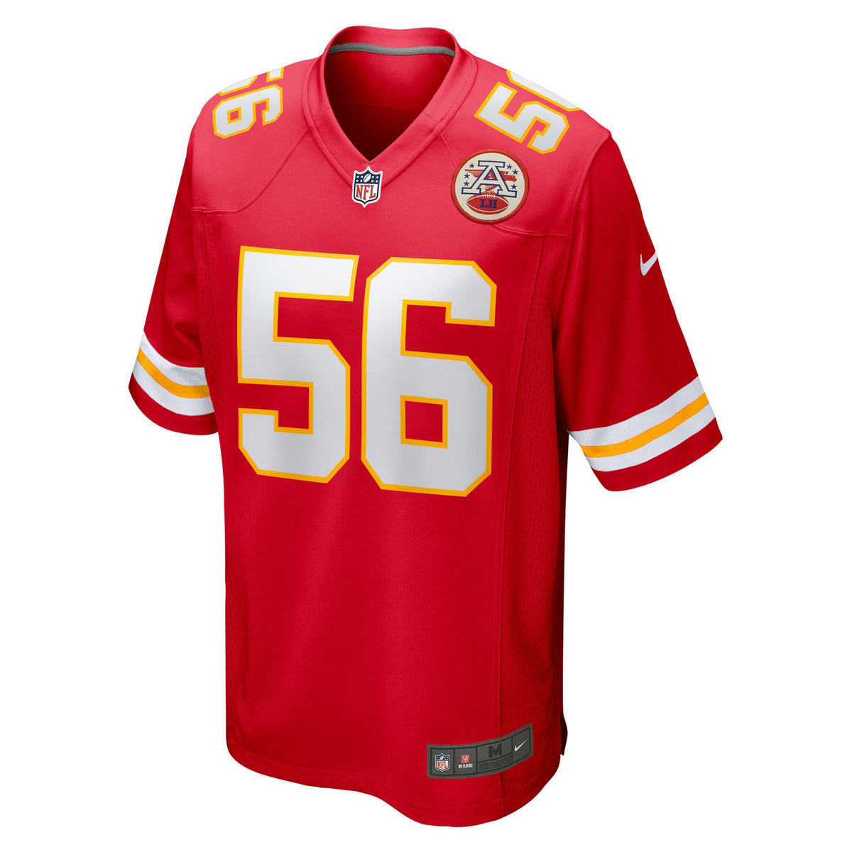 Kansas City Chiefs George Karlaftis Red Player Game Jersey