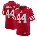 San Francisco 49ers Kyle Juszczyk Scarlet Player Game Jersey
