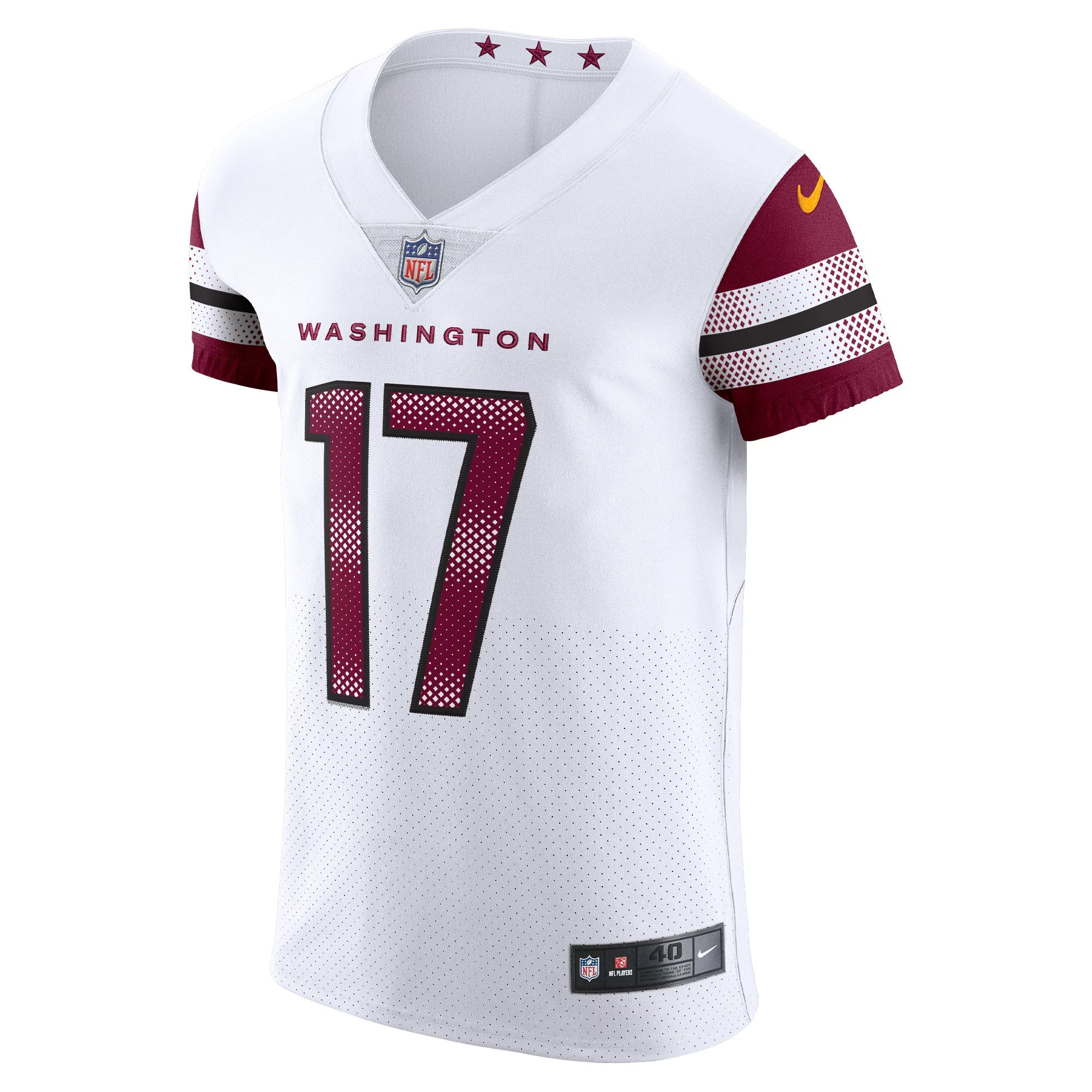 Washington Commanders Terry McLaurin White Vapor Elite Jersey