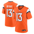 Denver Broncos Pat Bryant Orange Team Game Jersey