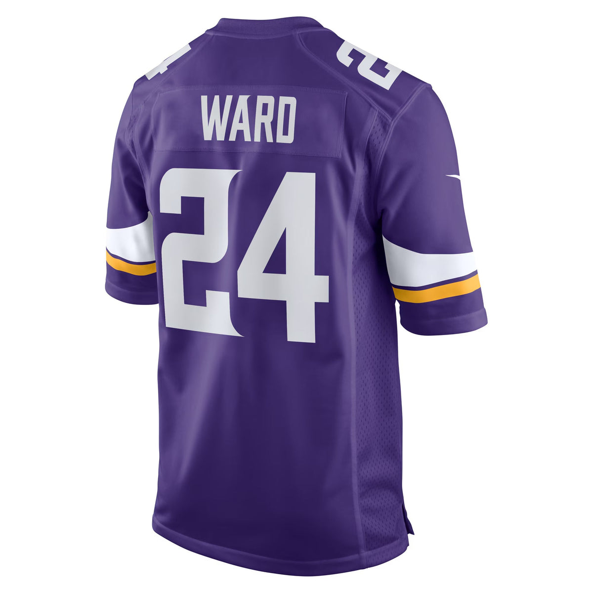Minnesota Vikings Jay Ward Purple Team Game Jersey