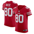 San Francisco 49ers Jerry Rice Scarlet Vapor Elite Retired Player Jersey