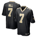 New Orleans Saints Taysom Hill Black Game Jersey