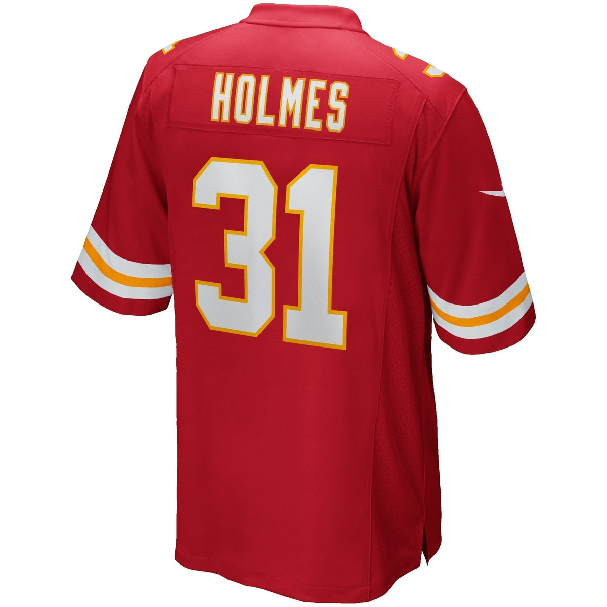 Priest Holmes Kansas City Chiefs Nike Game Retired   Jersey - Red