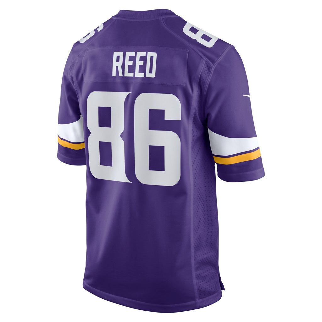 Jake Reed Minnesota Vikings Nike Retired   Game Jersey - Purple