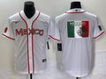 Men's 2023 World Baseball Classic Mexico White jersey