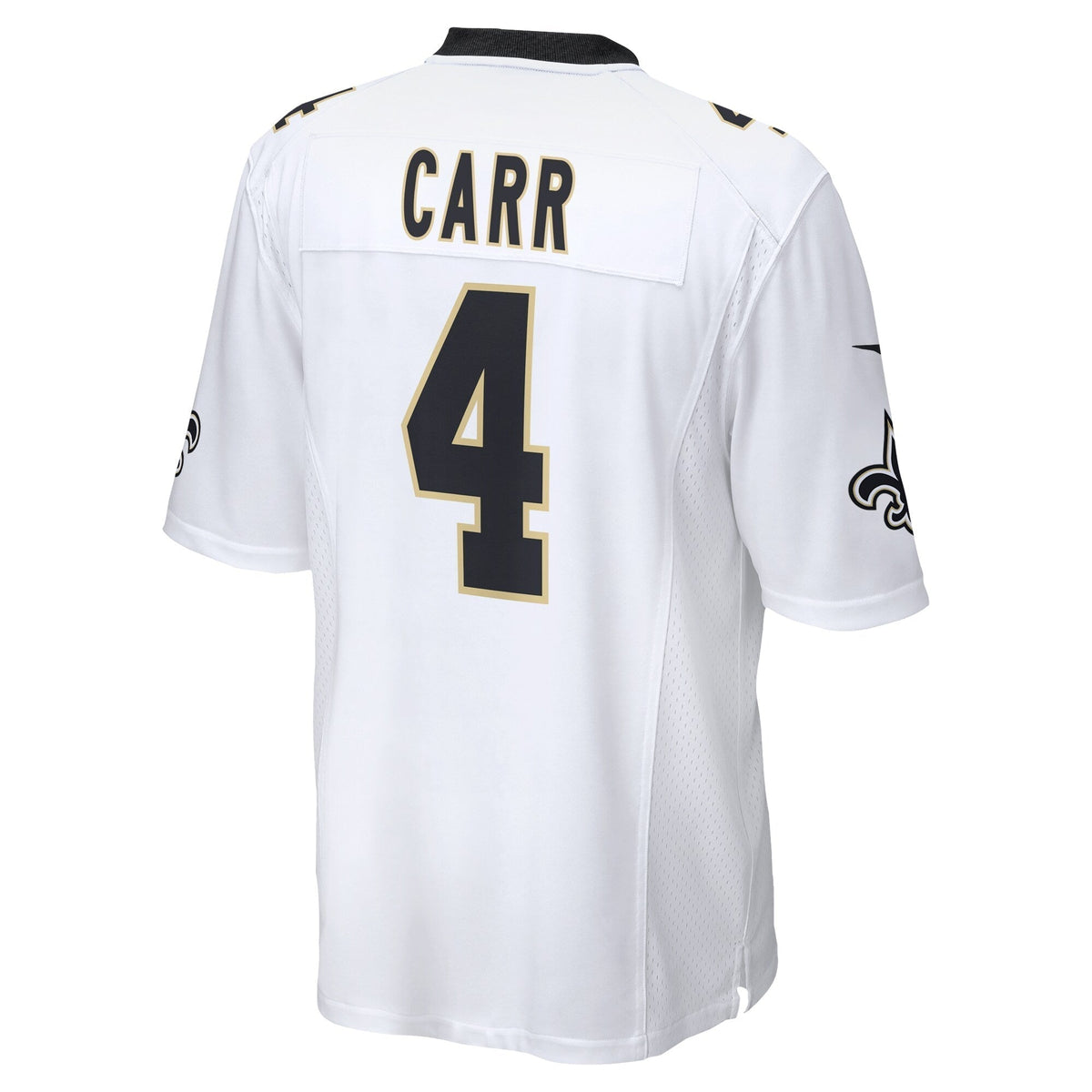 Derek Carr New Orleans Saints Nike Game   Jersey - White