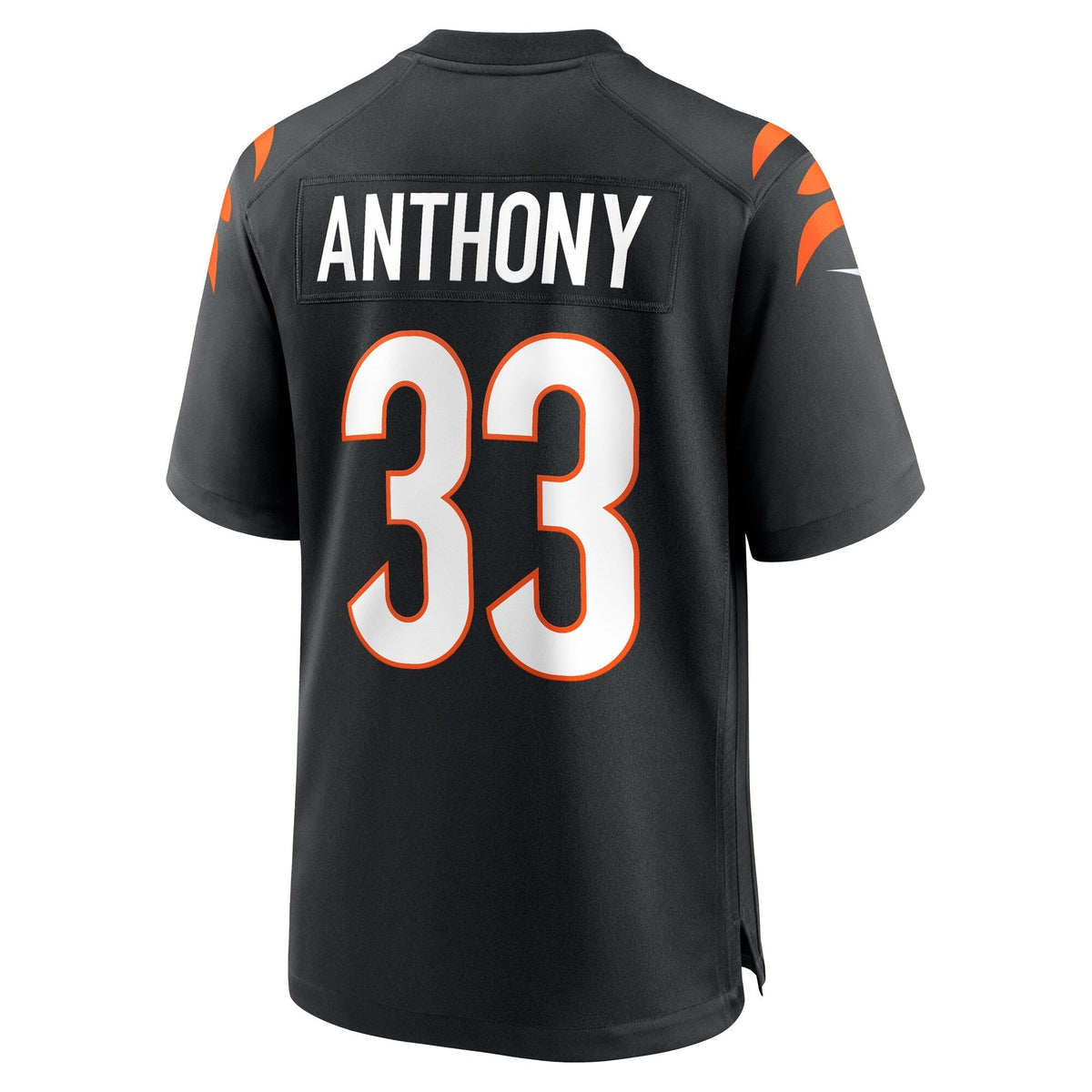 Cincinnati Bengals Daijahn Anthony Black Game Jersey