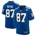 Indianapolis Colts Reggie Wayne Blue Retired Player Alternate Game Jersey