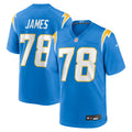 Los Angeles Chargers Andre James Powder Blue Team Game Jersey
