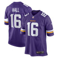 Minnesota Vikings Jaren Hall Purple Game Jersey