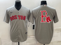 Men's Boston Red Sox Gray Alternate Replica Player jersey